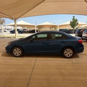 2012 Honda CIVIC LX 照片 3