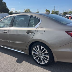 2020 Acura RLX W/TECH 照片 6