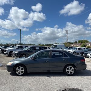 HONDA ACCORD EX W/LEATHER - 3