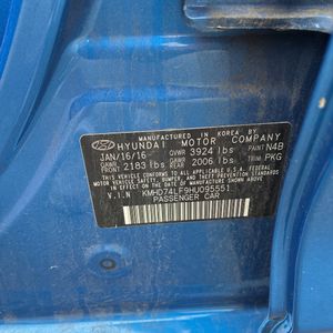 2017 Hyundai ELANTRA SE thumbnail 51