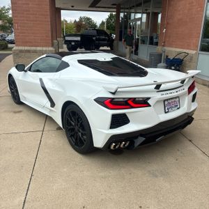 2025 Chevrolet CORVETTE STINGRAY — фото 5
