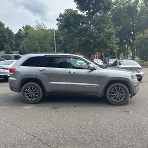 2014 JEEP GRAND CHEROKEE LIMITED photo 10