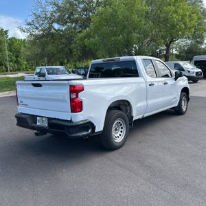 CHEVROLET SILVERADO 1500 WORK TRUCK - 8