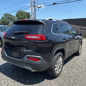 2016 JEEP CHEROKEE LIMITED — фото 8