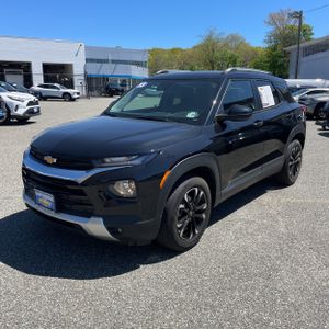 CHEVROLET TRAILBLAZER - 1