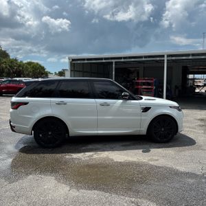 2018 LAND Rover RANGE ROVER SPORT HSE DYNAMIC — фото 10