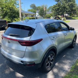 2020 KIA SPORTAGE LX photo 8