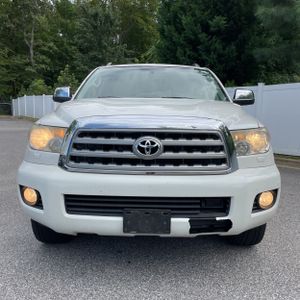 2012 Toyota SEQUOIA PLATINUM — миниатюра 14