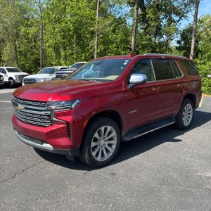 CHEVROLET TAHOE PREMIER - 1