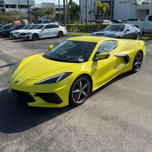 2022 Chevrolet CORVETTE STINGRAY 照片 1
