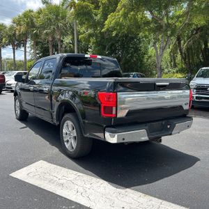 2018 FORD F-150 PLATINUM photo 5