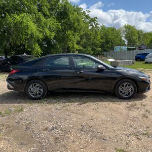 HYUNDAI ELANTRA HYBRID BLUE - 10