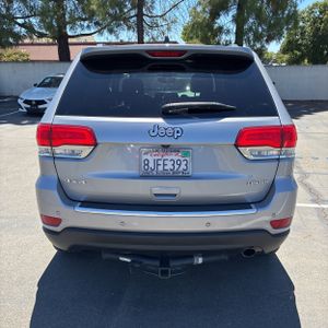 2018 JEEP GRAND CHEROKEE LIMITED 照片 7