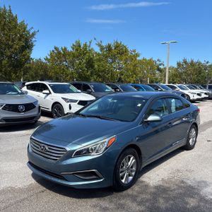 HYUNDAI SONATA SE - 1