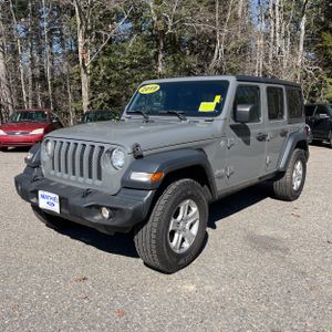 JEEP WRANGLER UNLIMITED SPORT S - 1