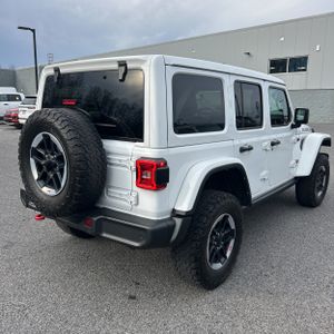 JEEP WRANGLER UNLIMITED RUBICON - 8
