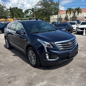 2017 Cadillac XT5 LUXURY — фото 12
