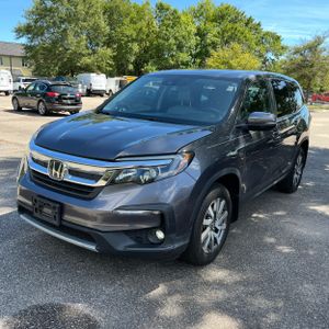 2021 Honda PILOT EX-L — фото 1