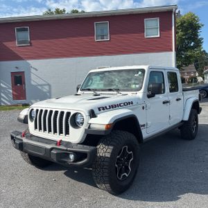 2020 JEEP GLADIATOR RUBICON — фото 1