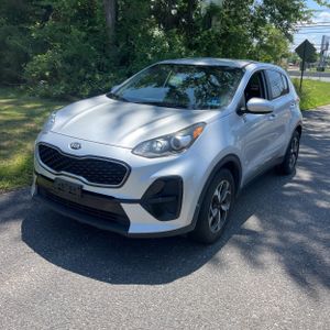 2020 KIA SPORTAGE LX photo 1