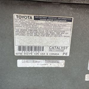 صورة مصغرة 42 لـ 2001 Toyota 4RUNNER SR5