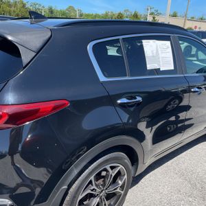 KIA SPORTAGE SX TURBO - 7