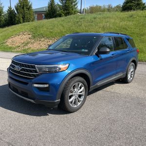 FORD EXPLORER XLT - 1