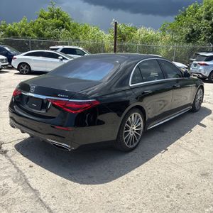 2021 Mercedes-BENZ S-CLASS 照片 8