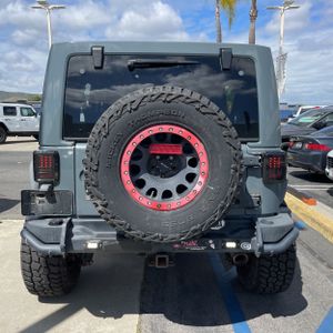 JEEP WRANGLER UNLIMITED RUBICON - 7