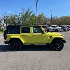 JEEP WRANGLER 4XE UNLIMITED SAHARA 4X4 - 10