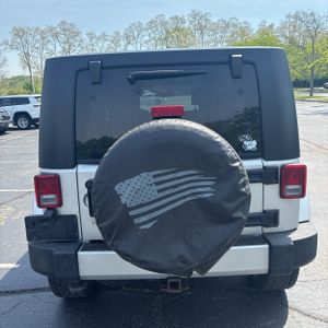 JEEP WRANGLER UNLIMITED SAHARA - 7