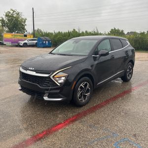 2025 KIA SPORTAGE LX — фото 1