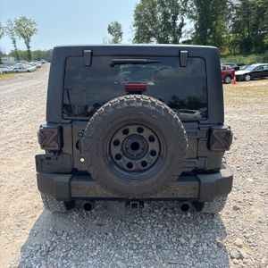 2013 JEEP WRANGLER UNLIMITED SAHARA — фото 7
