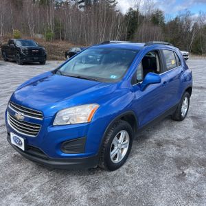 CHEVROLET TRAX LT - 1