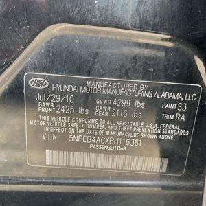 صورة مصغرة 51 لـ 2011 Hyundai SONATA GLS
