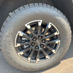 2025 Chevrolet TRAVERSE Z71 照片 19
