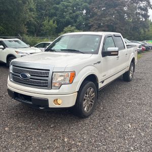 2012 FORD F-150 PLATINUM — фото 1