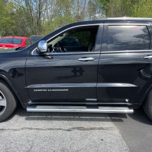 JEEP GRAND CHEROKEE OVERLAND - 4