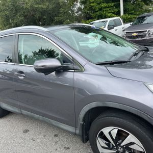2016 Honda CR-V TOURING — миниатюра 12