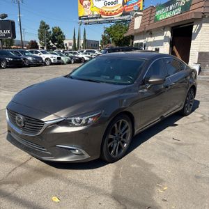 2016 Mazda MAZDA6 I GRAND TOURING — фото 1