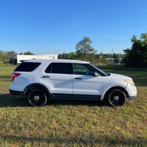 FORD EXPLORER POLICE INTERCEPTOR UTILITY - 10