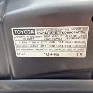 2018 Toyota 4RUNNER SR5 PREMIUM 照片 49