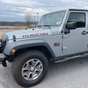 JEEP WRANGLER JK UNLIMITED RUBICON - 2