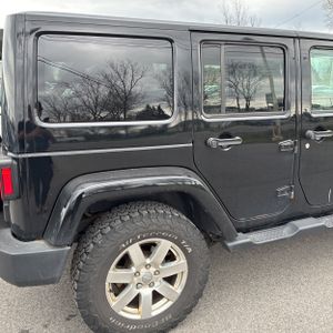 JEEP WRANGLER UNLIMITED SAHARA - 9