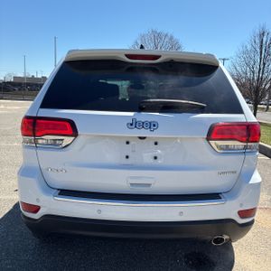 JEEP GRAND CHEROKEE WK LIMITED - 7