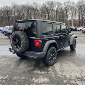 JEEP WRANGLER UNLIMITED WILLYS - 8