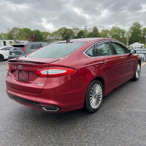 FORD FUSION TITANIUM - 8