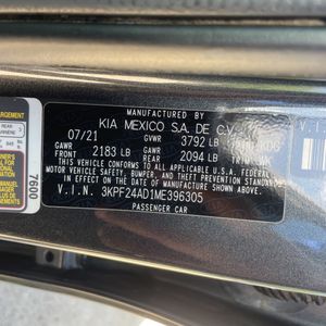 2021 KIA FORTE FE thumbnail 51