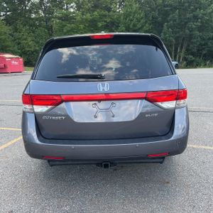 2015 Honda ODYSSEY TOURING — фото 7