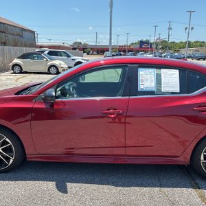 2024 Nissan SENTRA SR XTRONIC CVT — фото 4